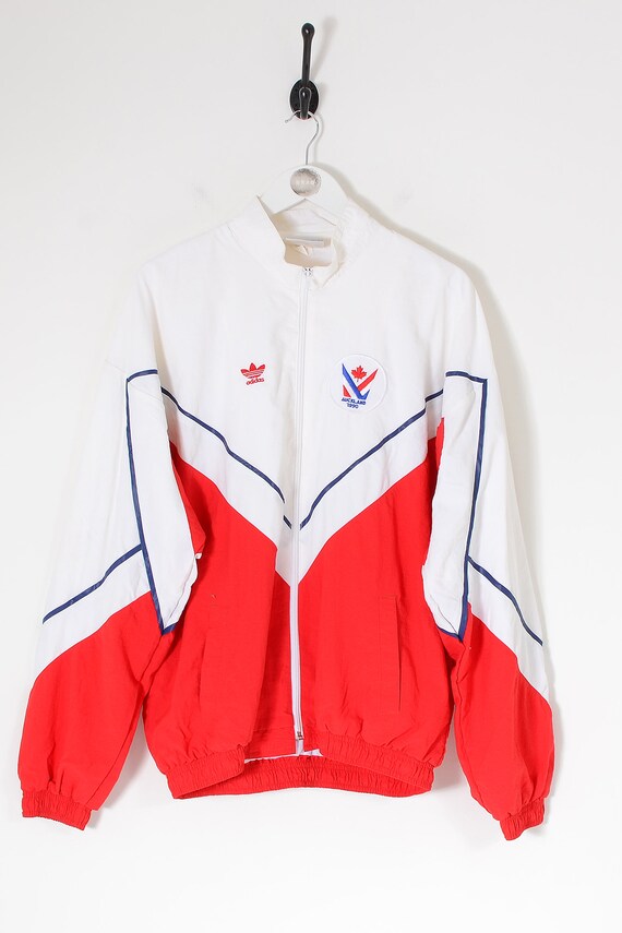 Buy Vintage Rare ADIDAS Canada Team 1990 Commonwealth Games Track Online in - Etsy