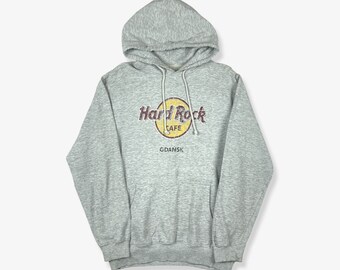 hard rock cafe jumper grey