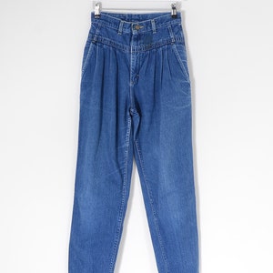 Vintage LEE High Waisted Pleated Mom 