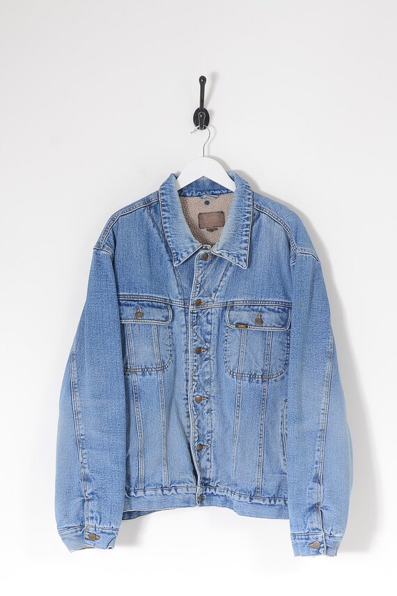 best sherpa lined denim jacket