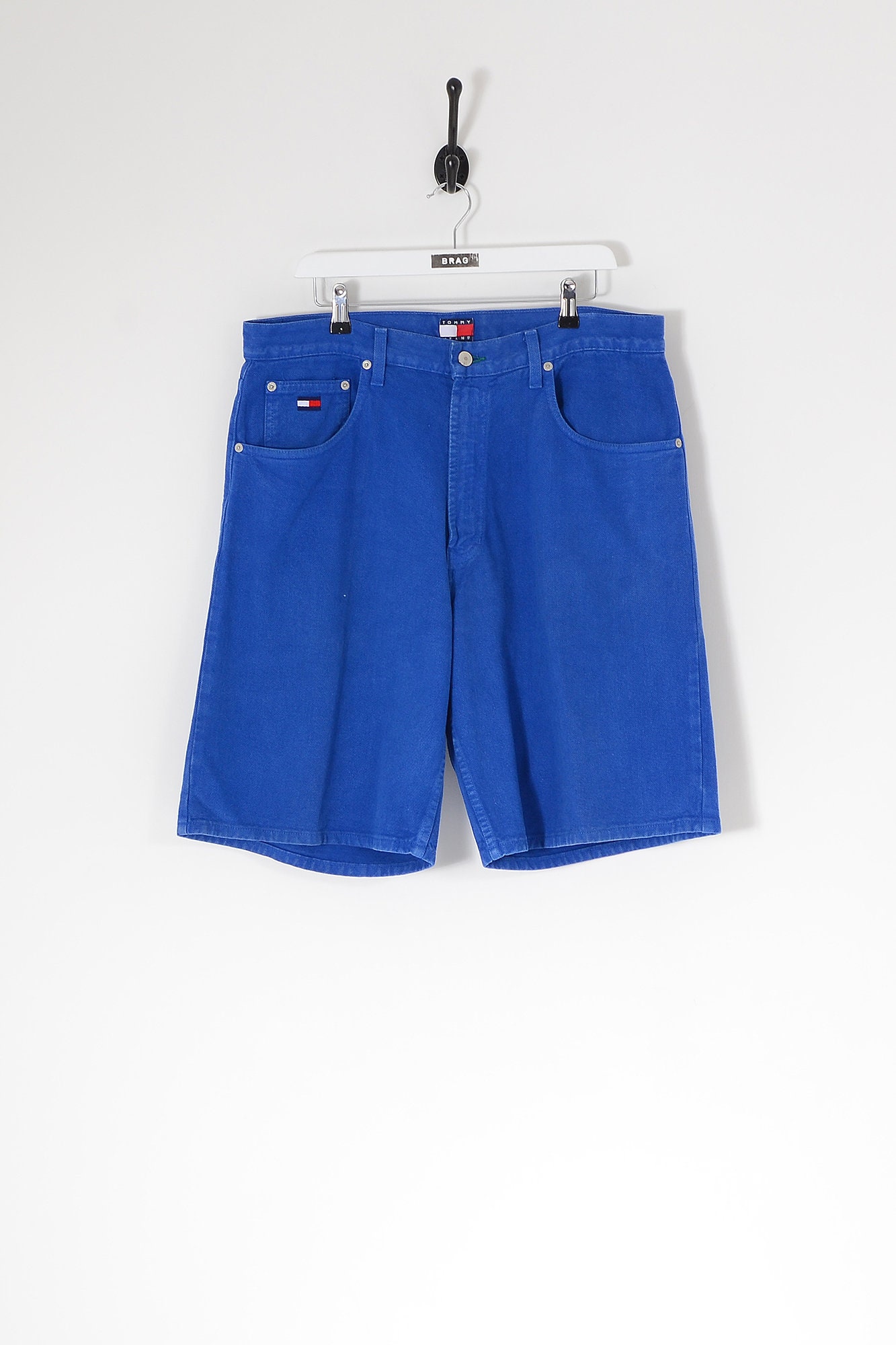 Vintage TOMMY HILFIGER Denim Shorts 