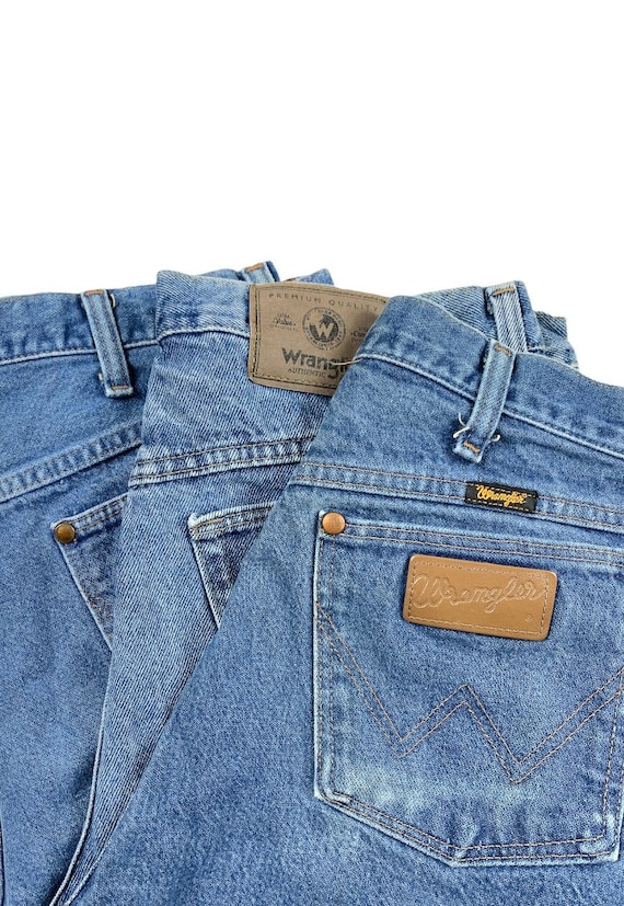 Calça jeans sale wrangler