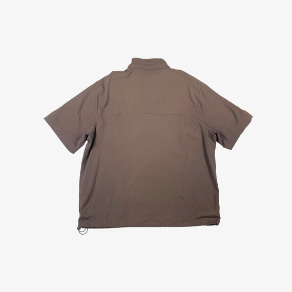 Half shop sleeve windbreaker