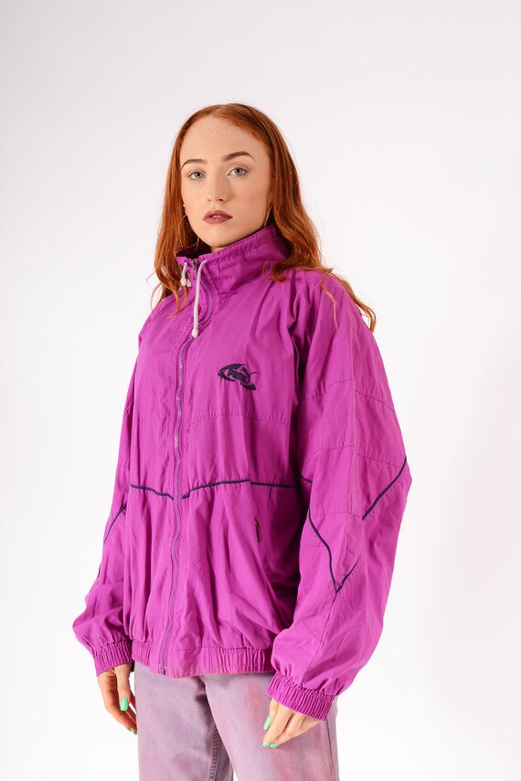 puma 90's loud track jacket