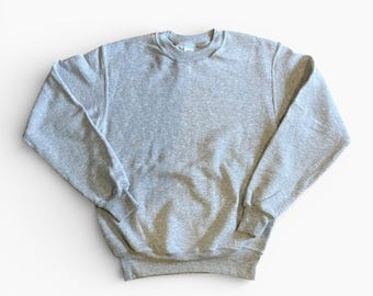 Fruit Of The Loom Light Grey Sweatshirt Small