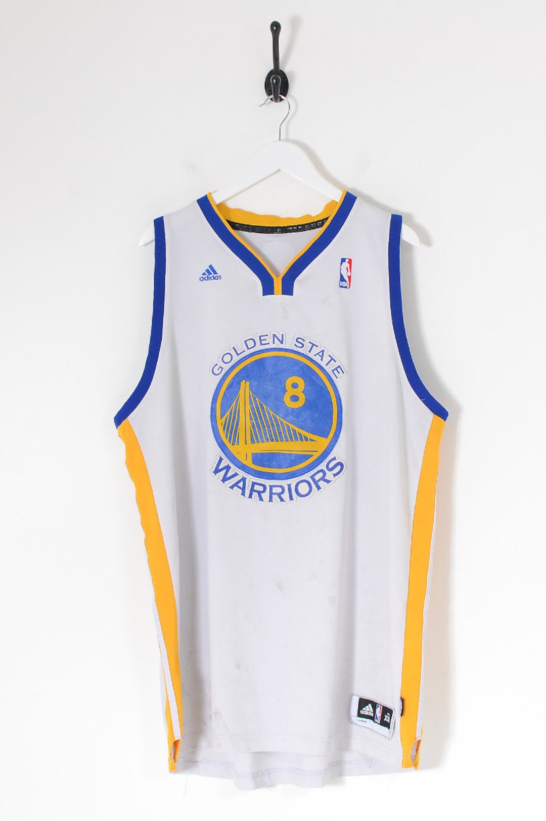 adidas, Shirts & Tops, Steph Curry Jersey Kids Golden State Warriors