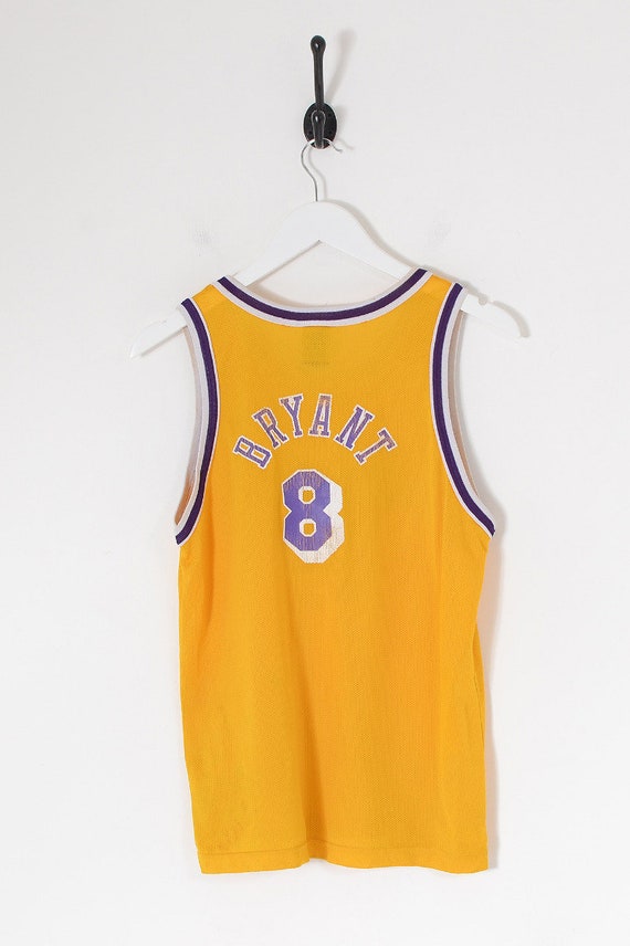Vintage Nike NBA Los Angeles Lakers Yellow Hoodie Size 2XL