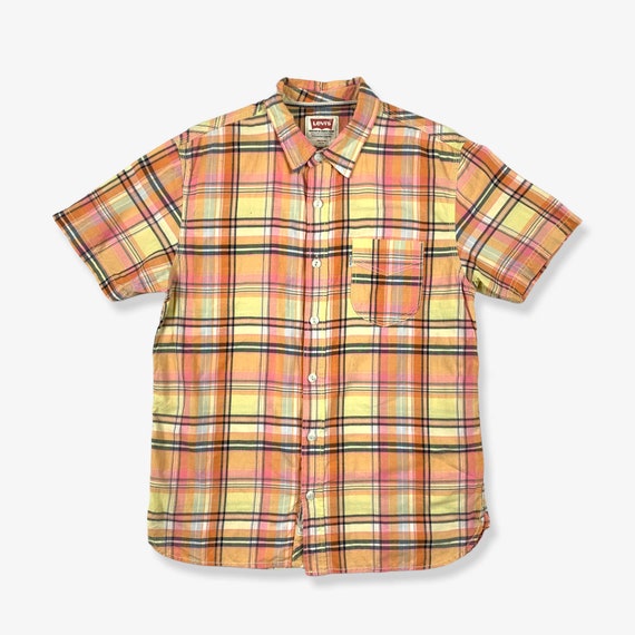 Vintage LEVI'S Short Sleeve Check Shirt 