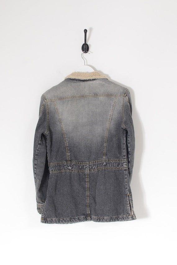 Vintage LEE Sherpa Lined Denim Jacket 