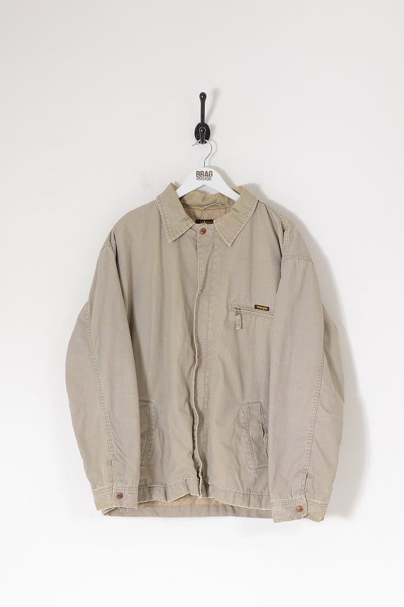 Vintage WRANGLER Lined Zip up Denim 
