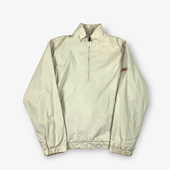 Izod windbreaker pullover hotsell