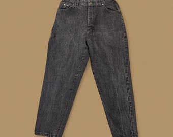 80s 90s Black Lee Jeans - 26
