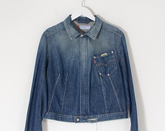 Levis Engineered Jacket - Etsy