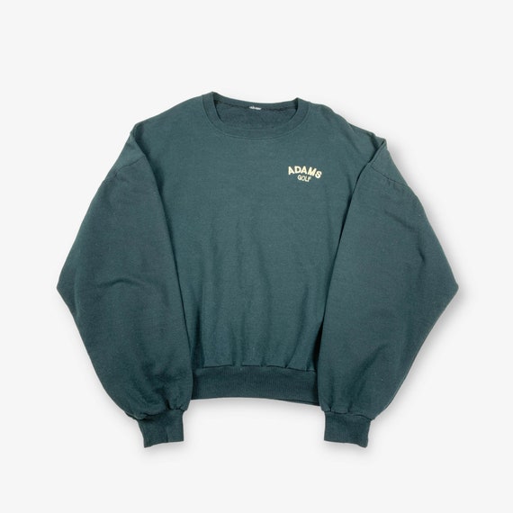 Vintage Adams Golf Embroidered Sweatshirt Black 3XL Etsy UK