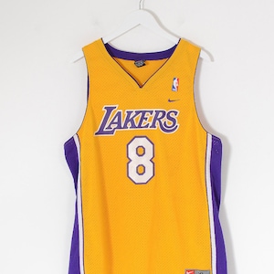 Men's NBA L.A. Lakers #8#24 Kobe Bryant Black Mamba Gigi Heart