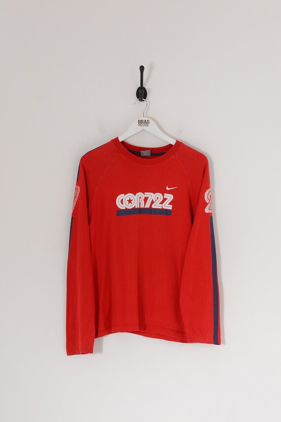 Vintage NIKE Cortez Long Sleeve T-shirt 