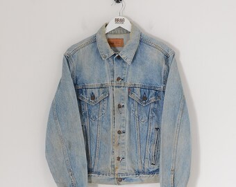 Vintage Levis Jacket - Etsy Australia