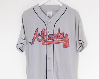 atlanta braves baseball jersey