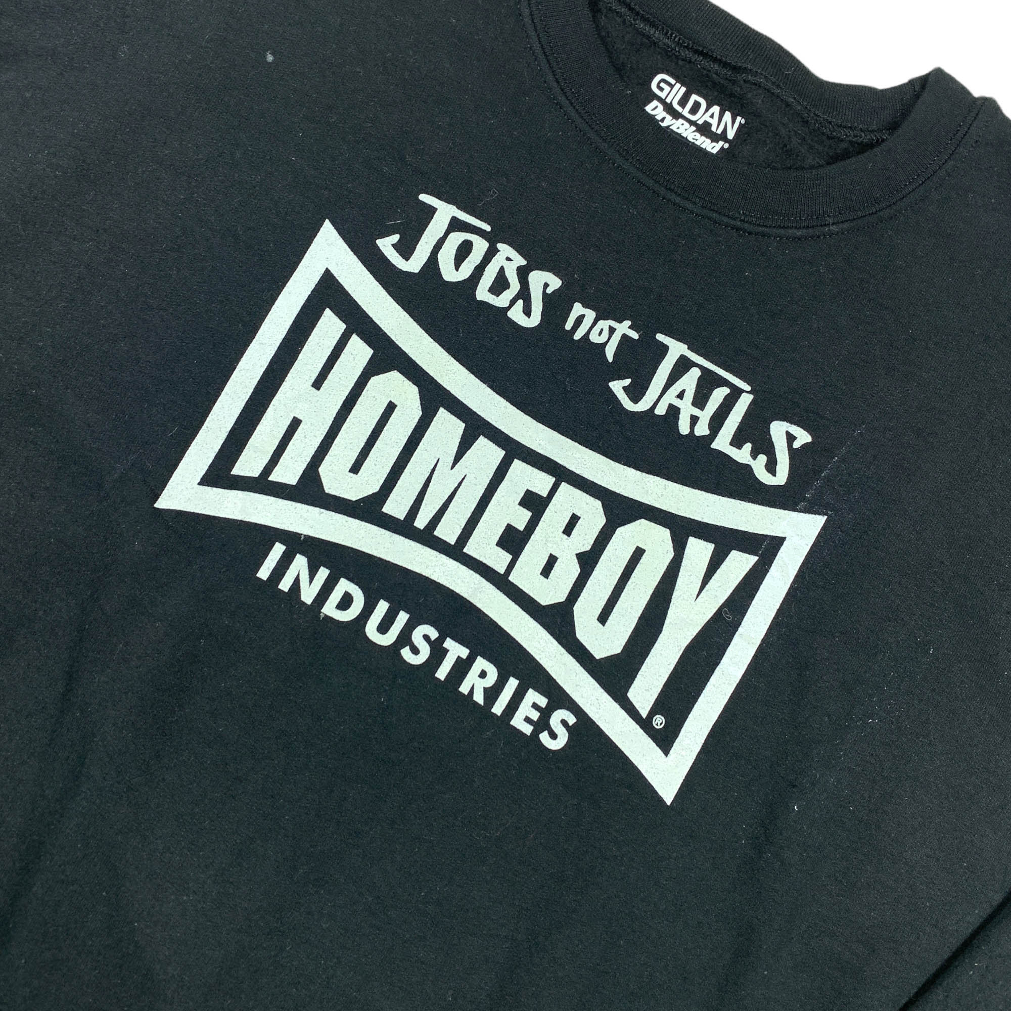 Vintage Homeboy Industries Graphic Sweatshirt Black XL Etsy