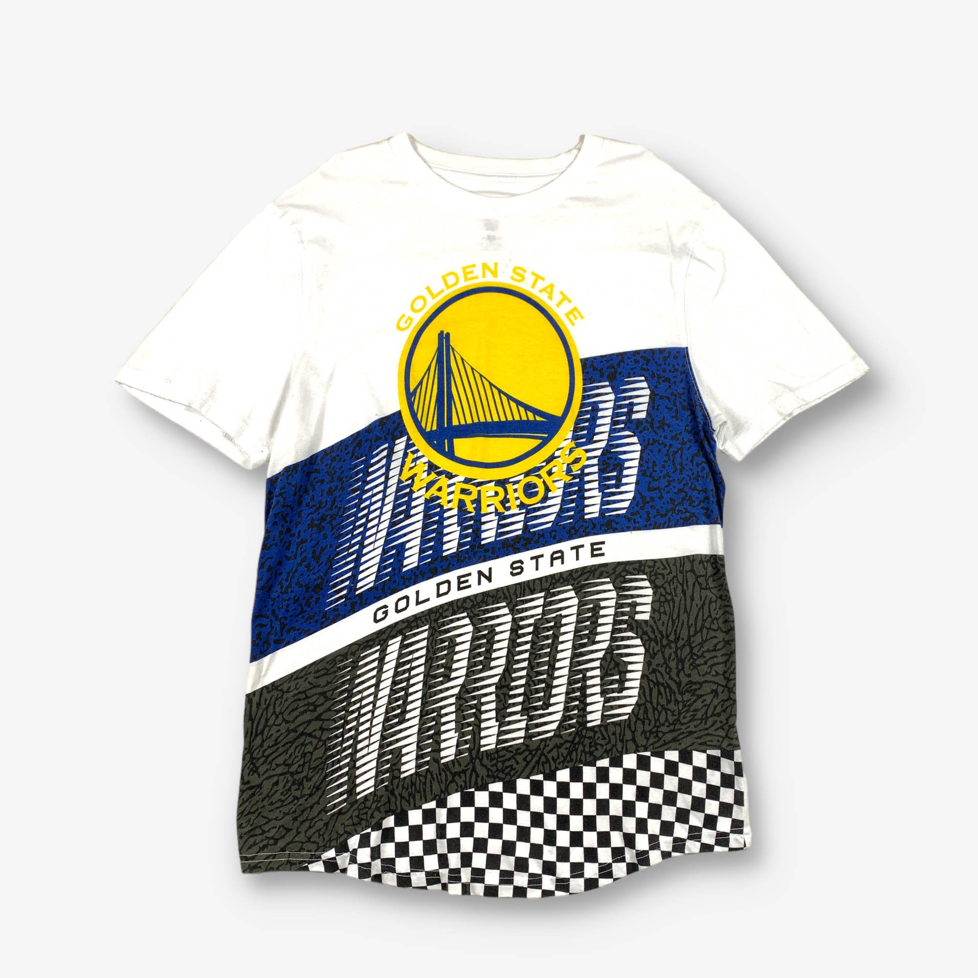 Vintage NBA Golden State Warriors Graphic T-shirt White XL - Etsy