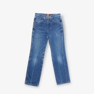 Buy Vintage Levi's 550 Relaxed Fit Boyfriend Jeans Mid Blue W31