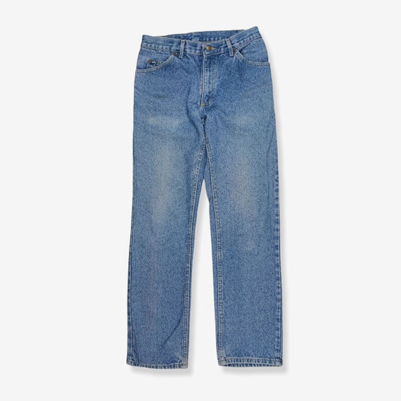 スーツ特別割引クーポン Leg Straight LEE Vintage Jeans L32 W36 Blue Mid B Grade パンツ