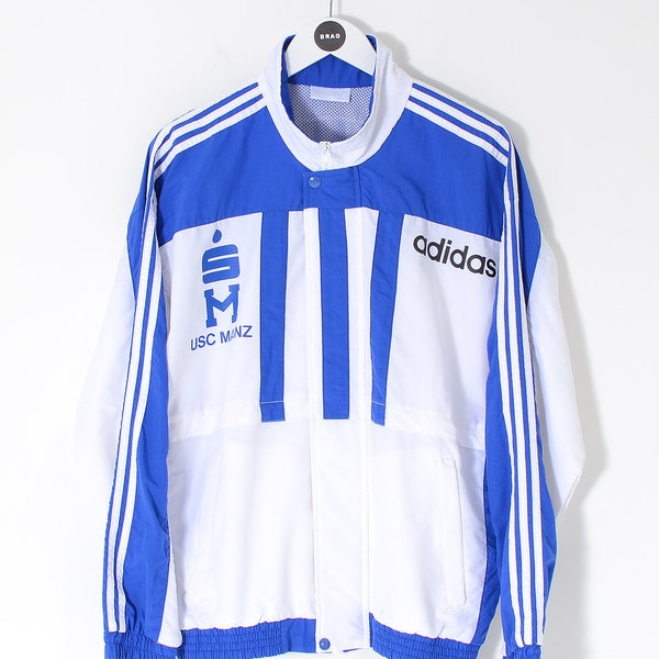 Adidas Jacket - Etsy UK