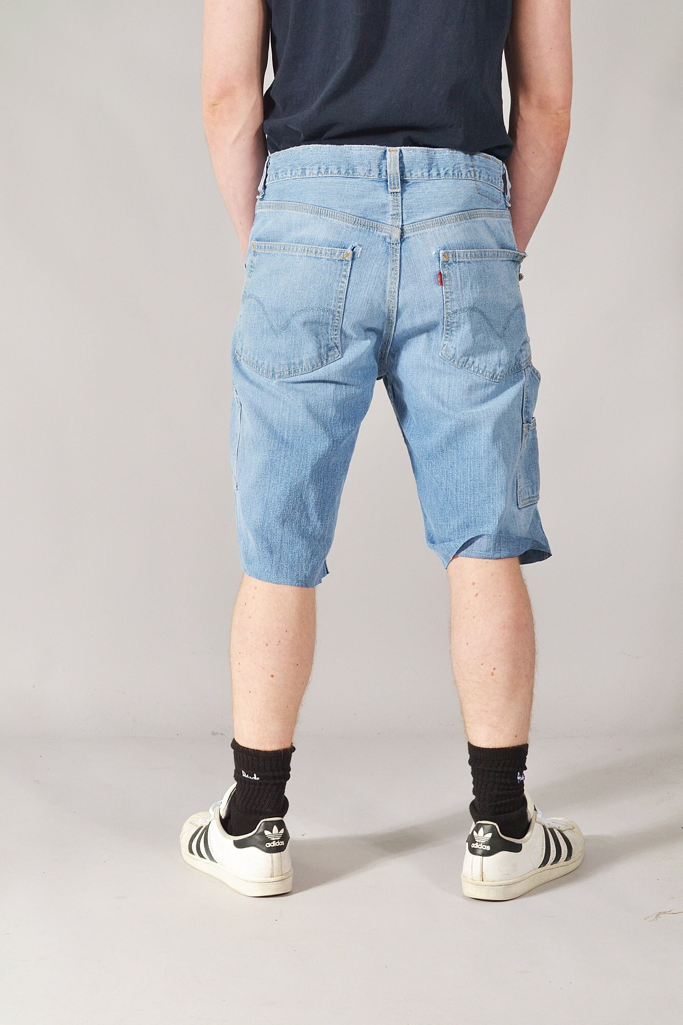 Denim Carpenter Shorts - Men - Ready-to-Wear