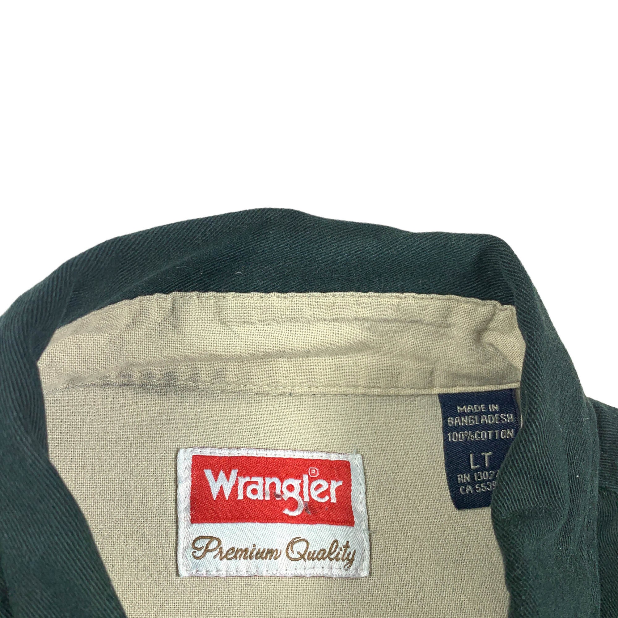 Vintage WRANGLER Cotton Pocket Shirt Black Large - Etsy UK
