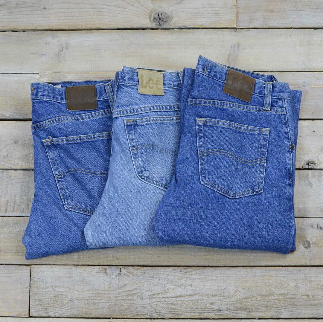 lee relaxed fit jeans