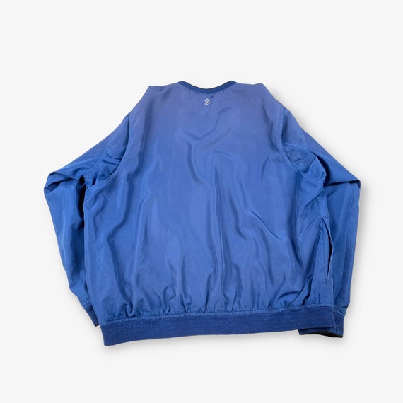 Buy Vintage IZOD Windbreaker Jacket Royal Blue XL Online in India