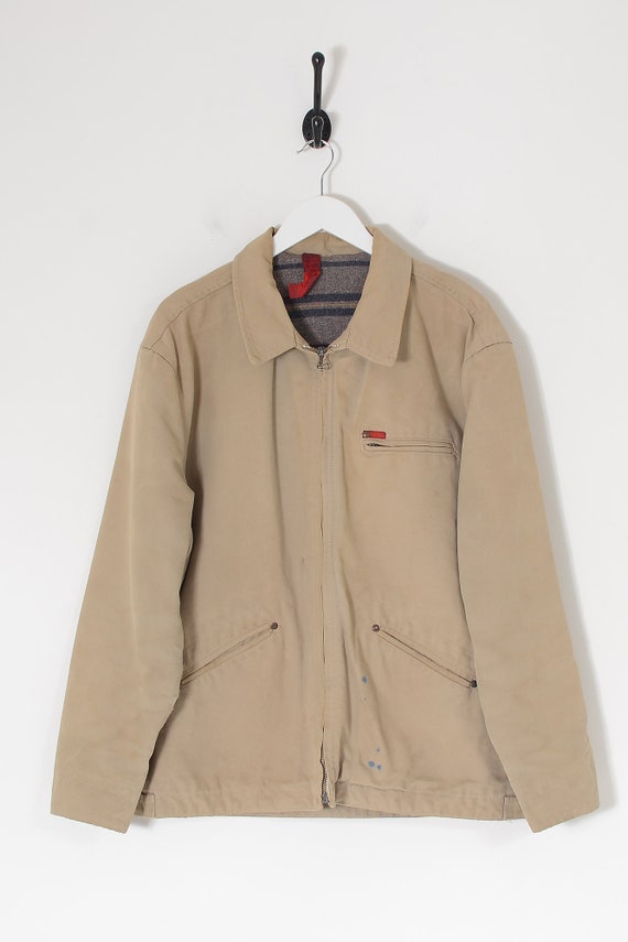 Vintage LEE COOPER Lined Jacket Beige 