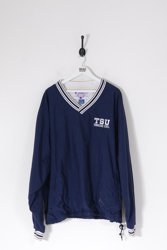 Vintage CHAMPION TSU V-neck Pullover 