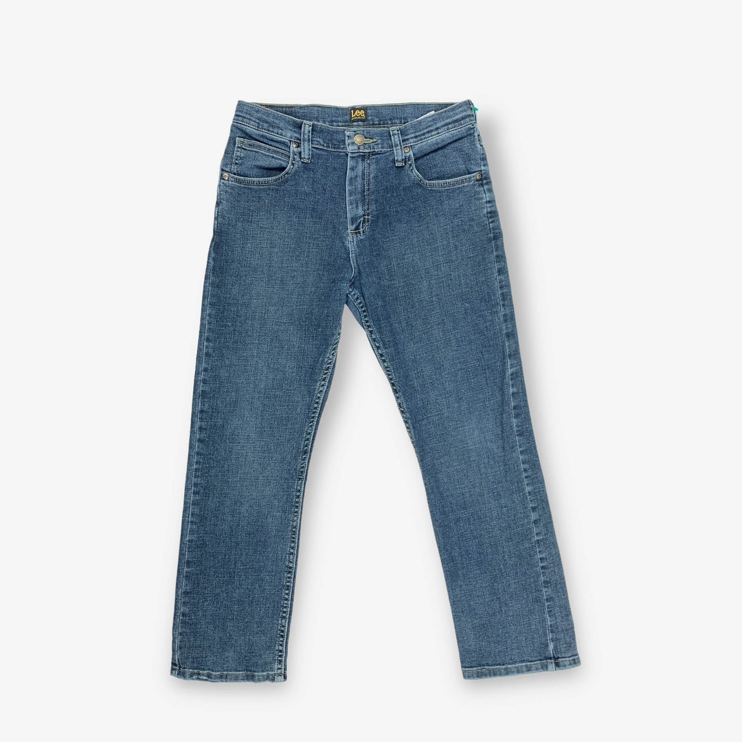 80's Green Straight Leg Jeans by Lee main image 0