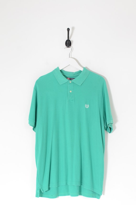 Gelijkenis Beoordeling Voordracht Vintage RALPH LAUREN Chaps Polo Shirt Mint Green Large - Etsy