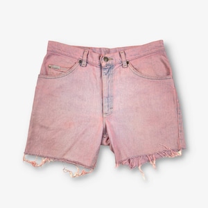 Vintage Short en jean Lee Cut Off Rose W32