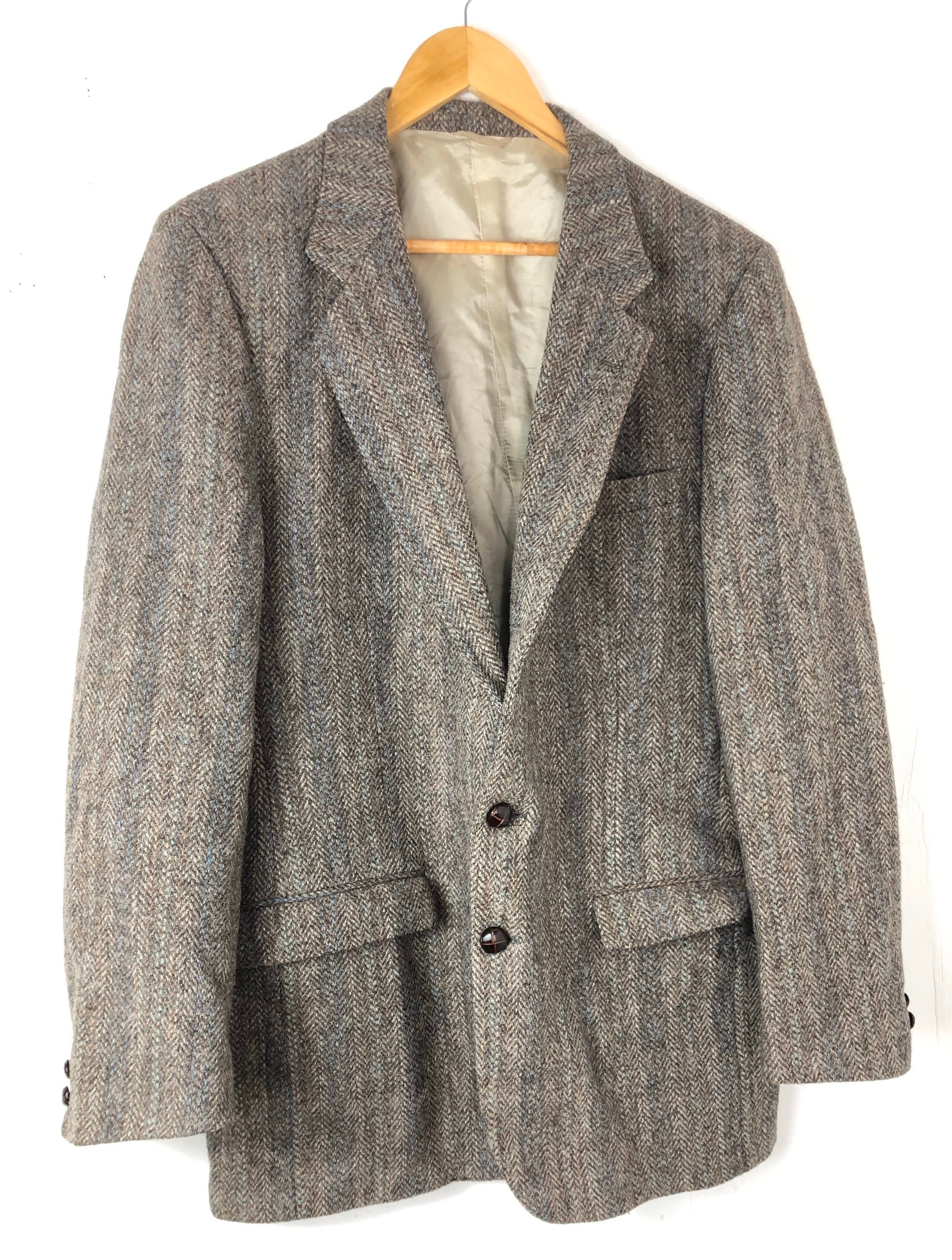 Vintage Woodwards Tweed Jacket 