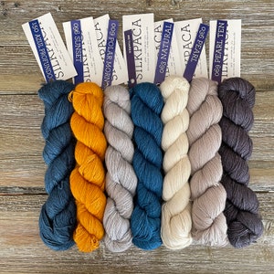 Malabrigo Silkpaca | Incredible lace yarn of baby alpaca and mulberry silk