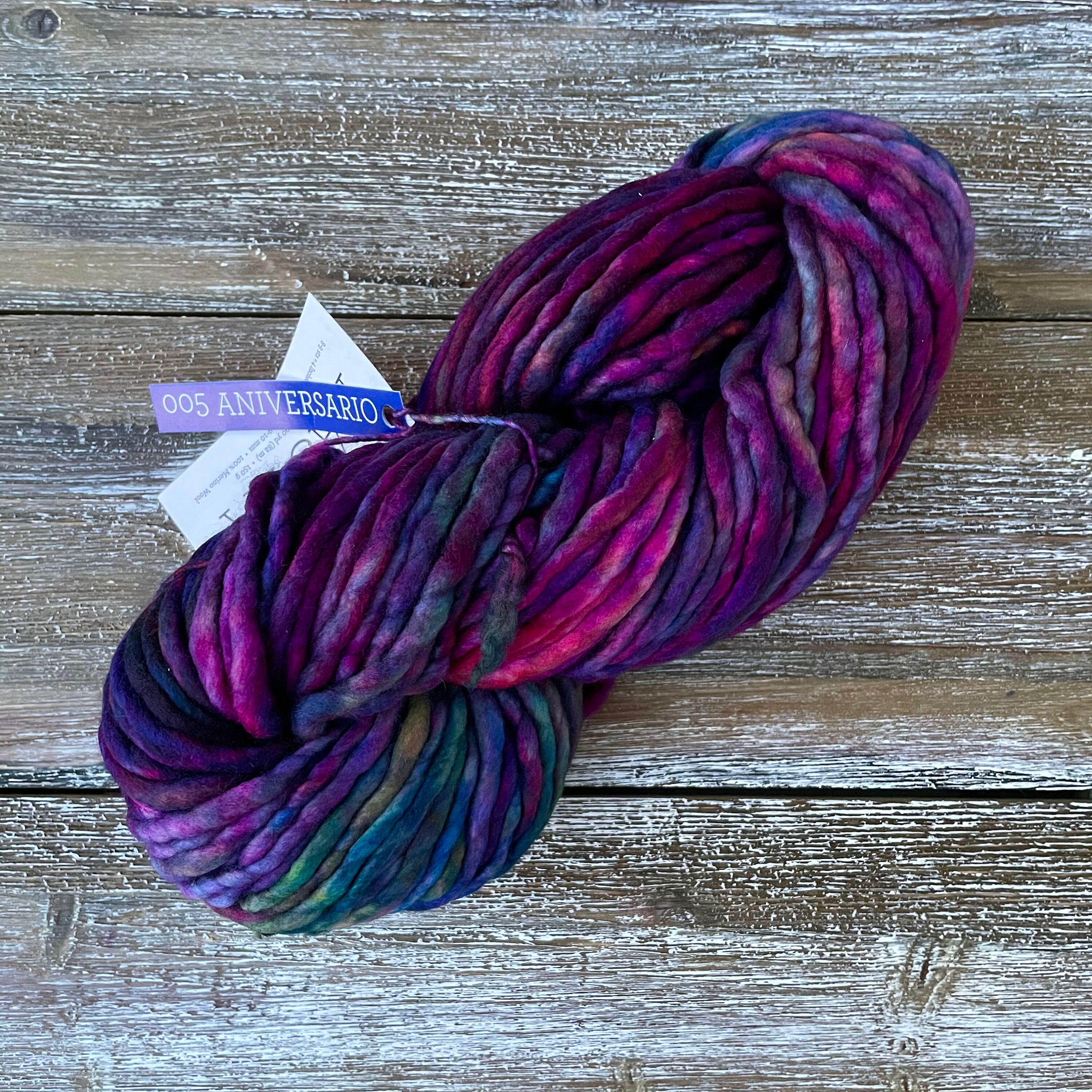 Malabrigo Rasta Anniversario Super bulky yarn 100 Etsy