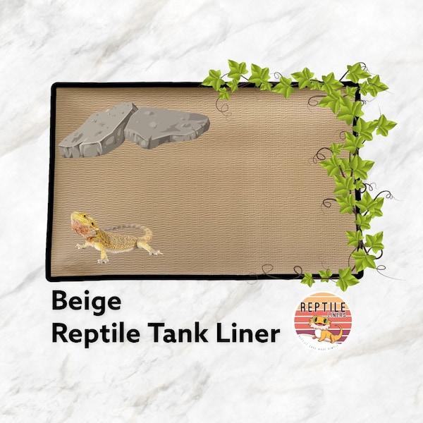 Reptile Tank Decor Etsy