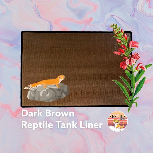 Faux Hardwood Reptile Tank Liner Etsy