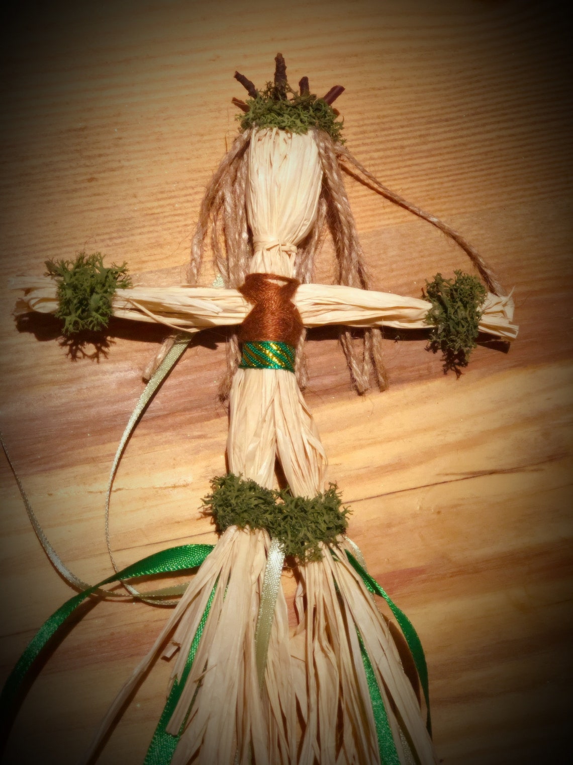 Yule straw dolls Etsy