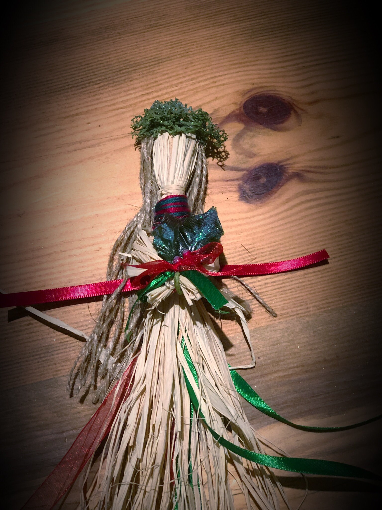 Yule straw dolls Etsy