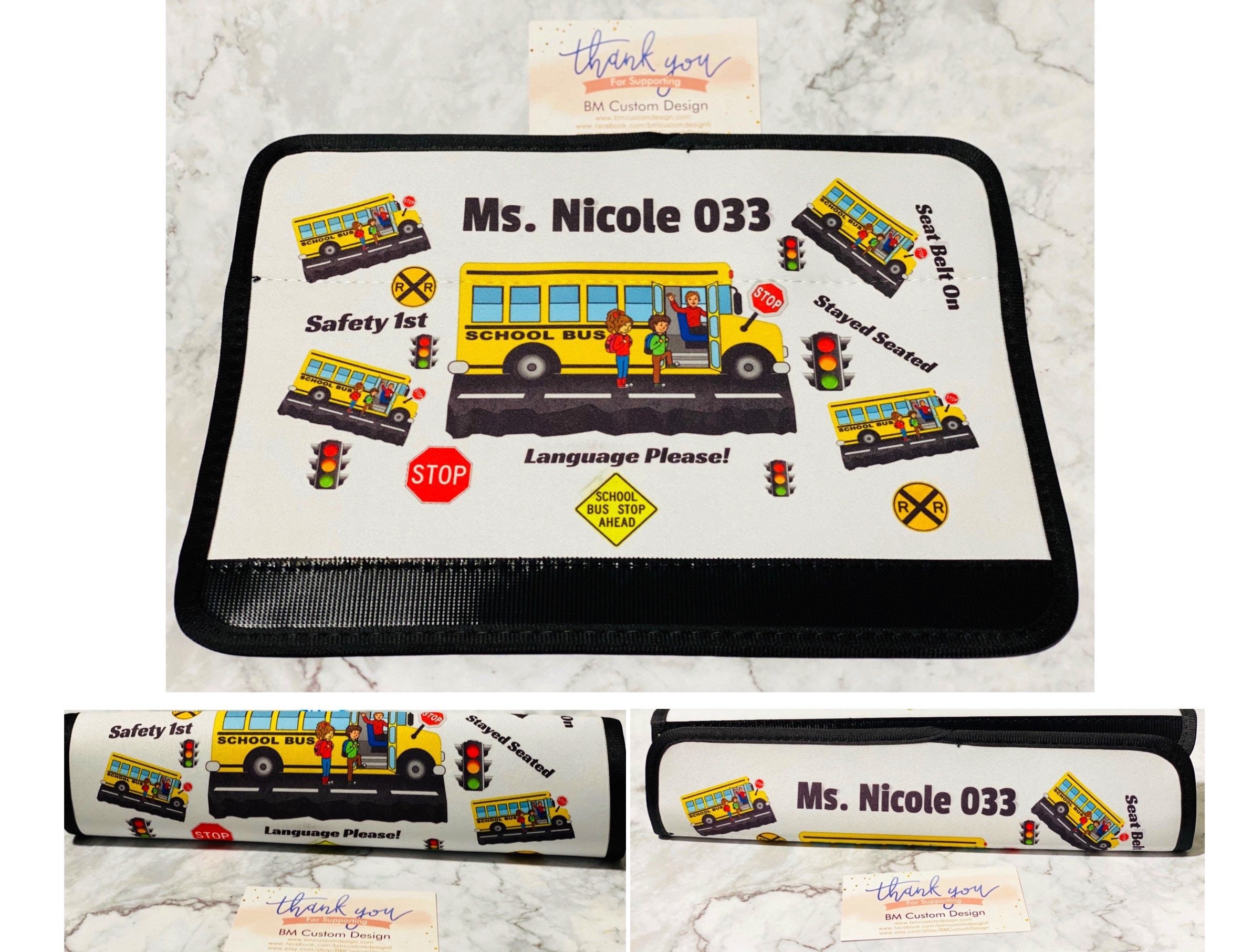 School Bus Seat Covers