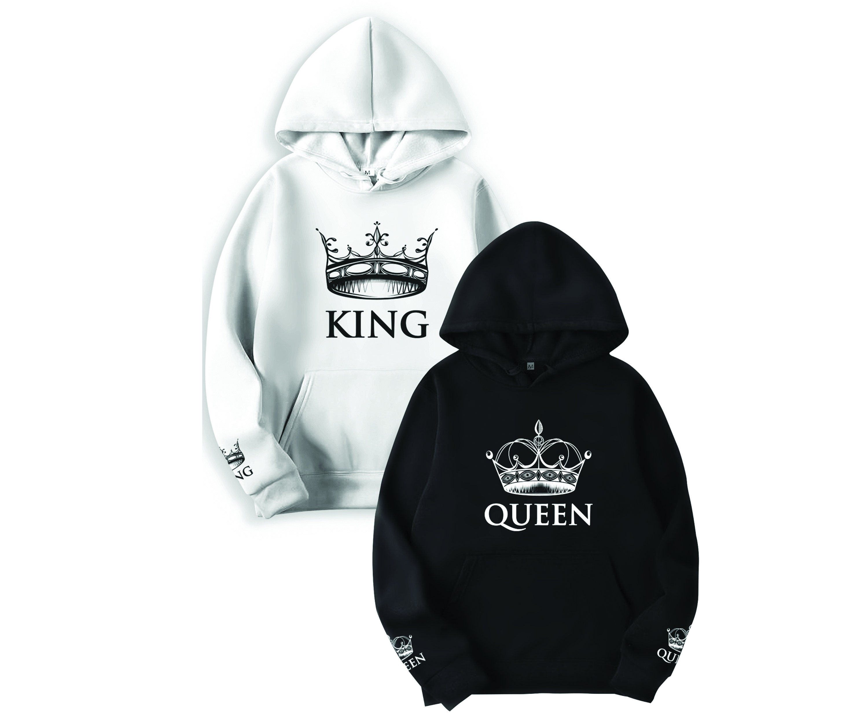 king queen hoody