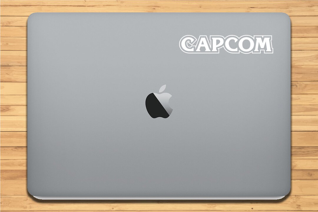 Capcom Logo Decal - Etsy