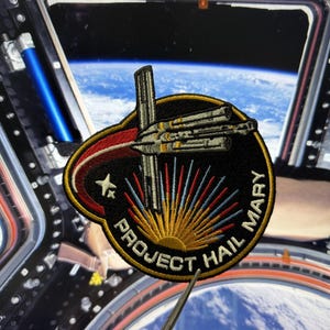 Space Mission Patches | Project Hail Mary