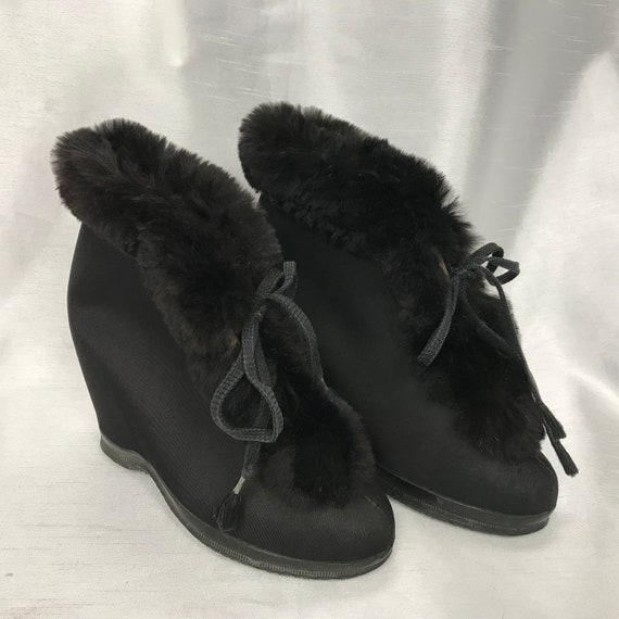 Vintage boots from the 40s /50