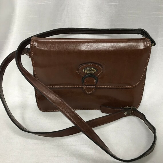Leather bag price sale