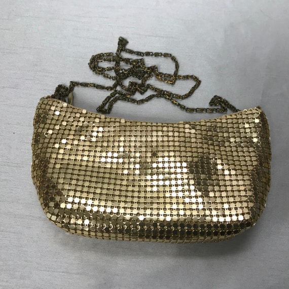 vintage gold bag